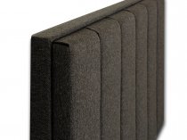 Norde Trent Headboard King side view in Slate